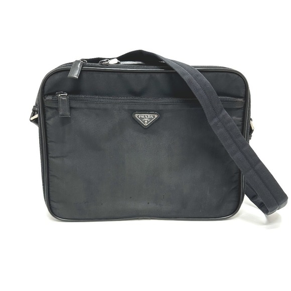 PRADA Black Shoulder Bag - Picture 1 of 16